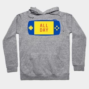 All Day Gamer Apparel Hoodie